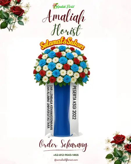 Standing Flowers Jungutan